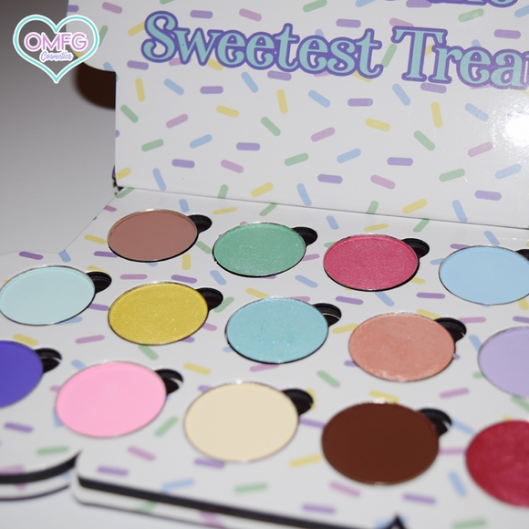 OMFG Cosmetics Sugar & sweets eyeshadow palette - Picture 3 of 3
